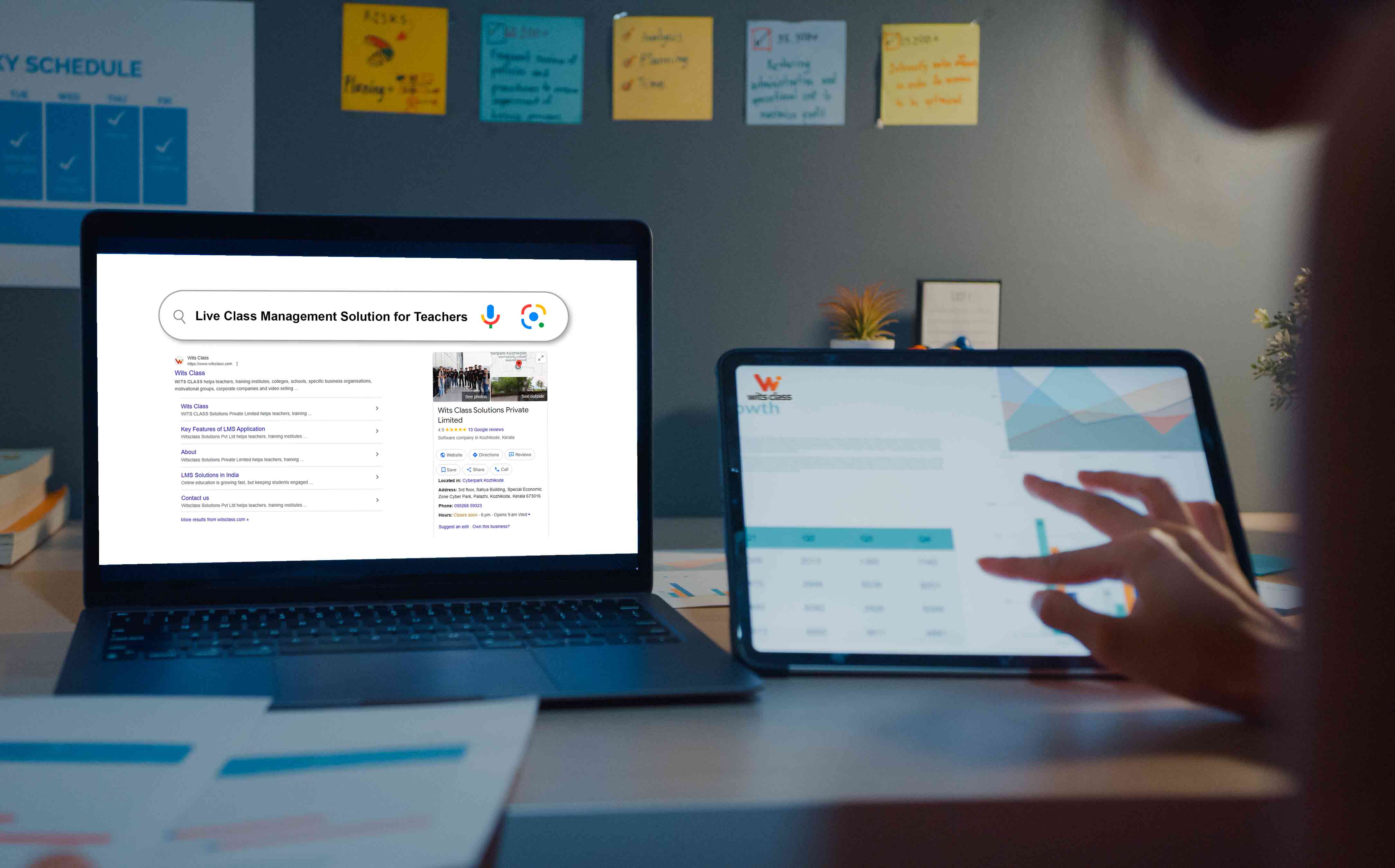 Live class management solution in Kerala