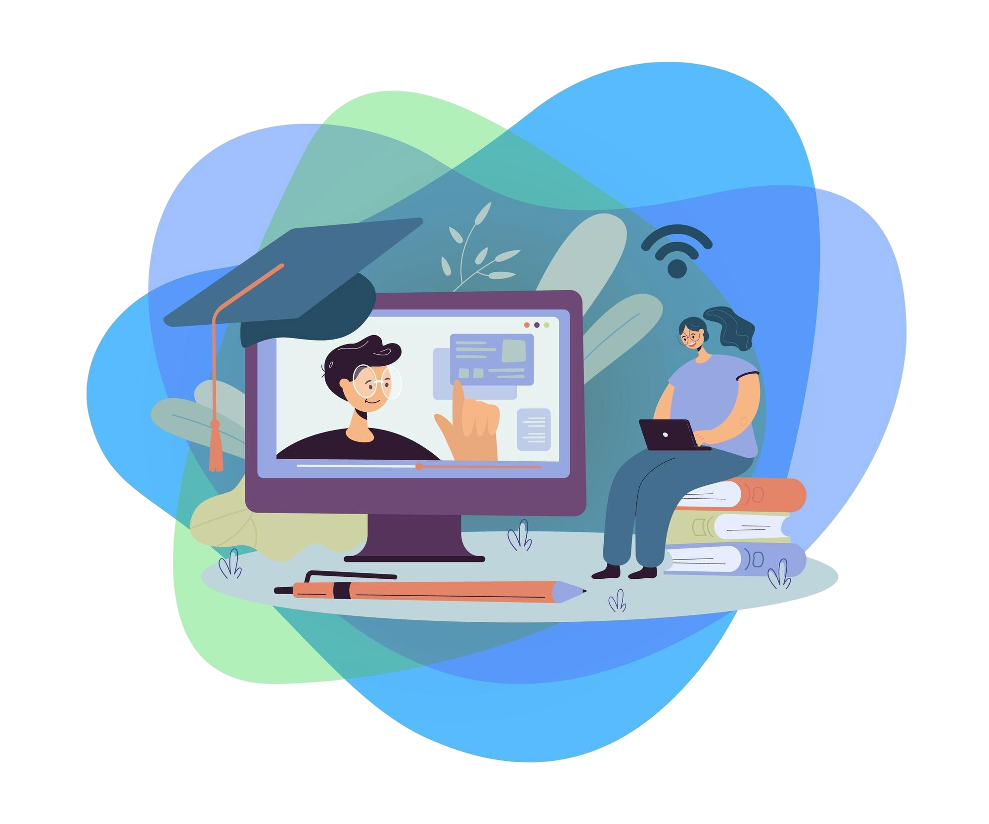 LMS with integrated live classes