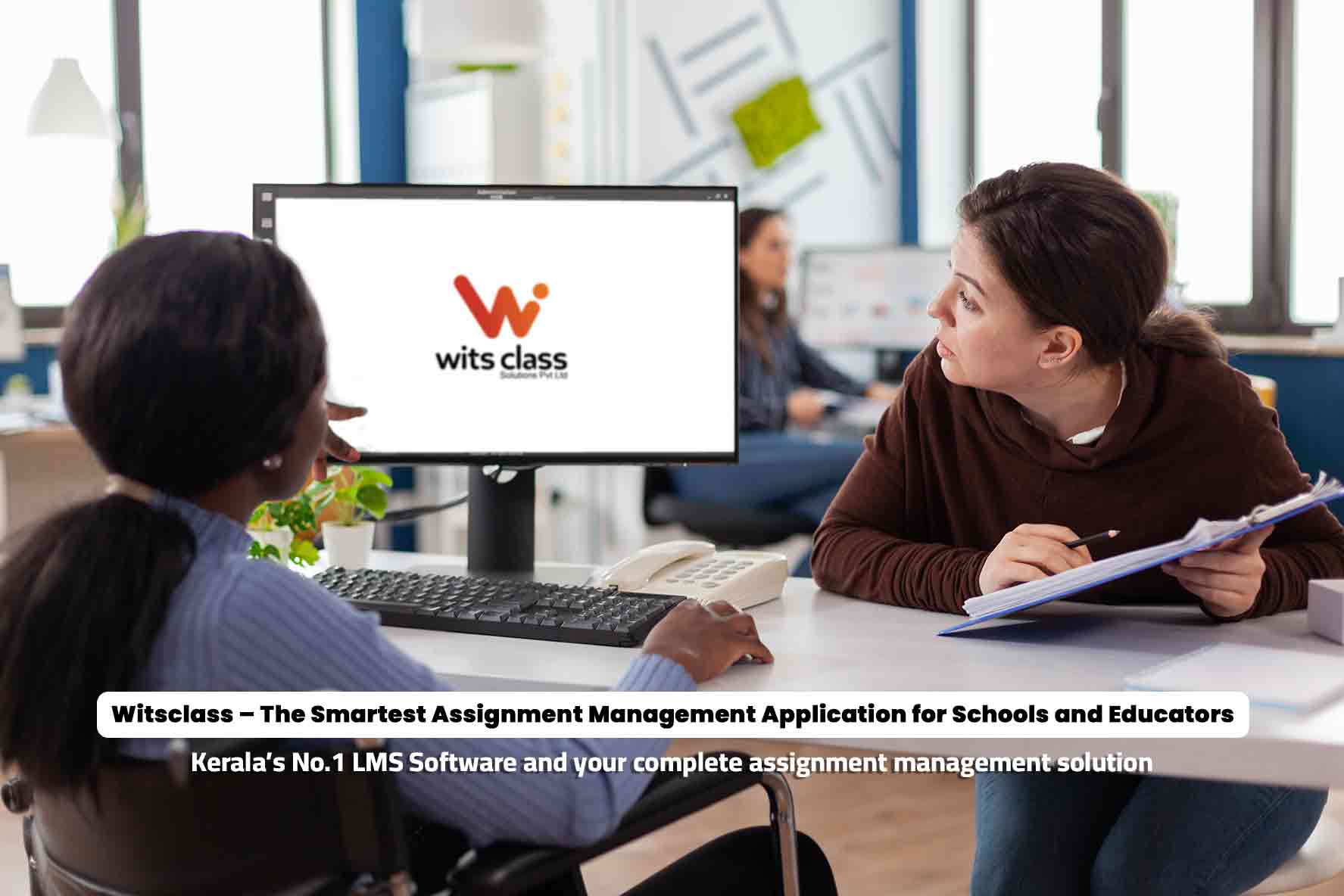 Assignment management application