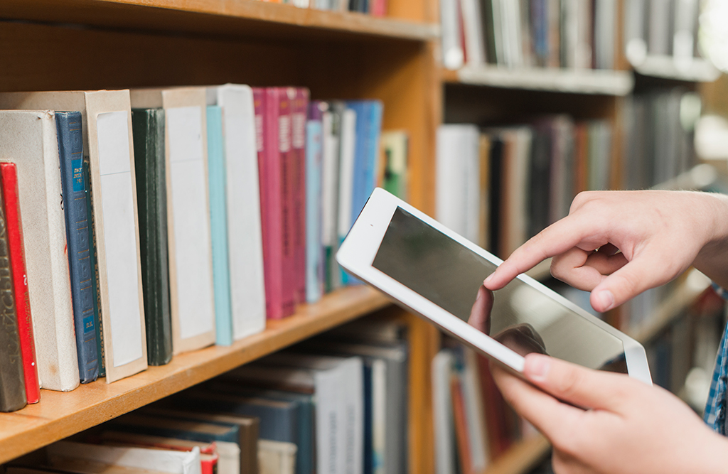 Library automation software