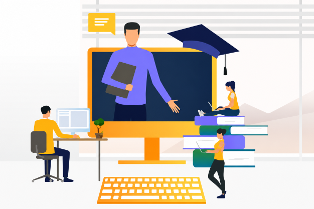 Library automation software